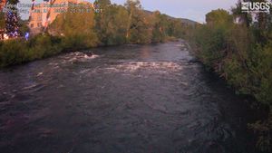 Latest image of Yampa River at 5th Street Bridge in Steamboat Springs, CO